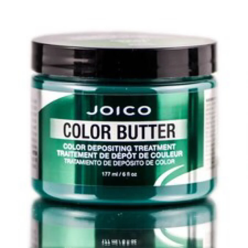 JOICO Color Butter Green Color‎ Depositing Treatment 137ml 5 oz Retired